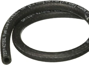 1/4 " ID (6.3 mm) GATES 4219XL 30R7 Rubber FUEL GAS HOSE 50 PSI *Sold per FOOT* - Bild 1 von 1