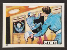 Vintage 1970 UFO TV Series Card #51 (Pretty Sharp)