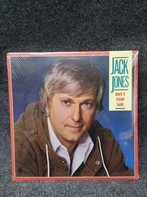 Jack Jones Vinyl LP Album Don't Stop Now Pop Vocal Easy Listening 1980 Sealed Foto 1 de 4