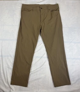 Levi Strauss Engineered Movement 511 Performance Stretch Pants 38x30 Brown Tan - Picture 1 of 5