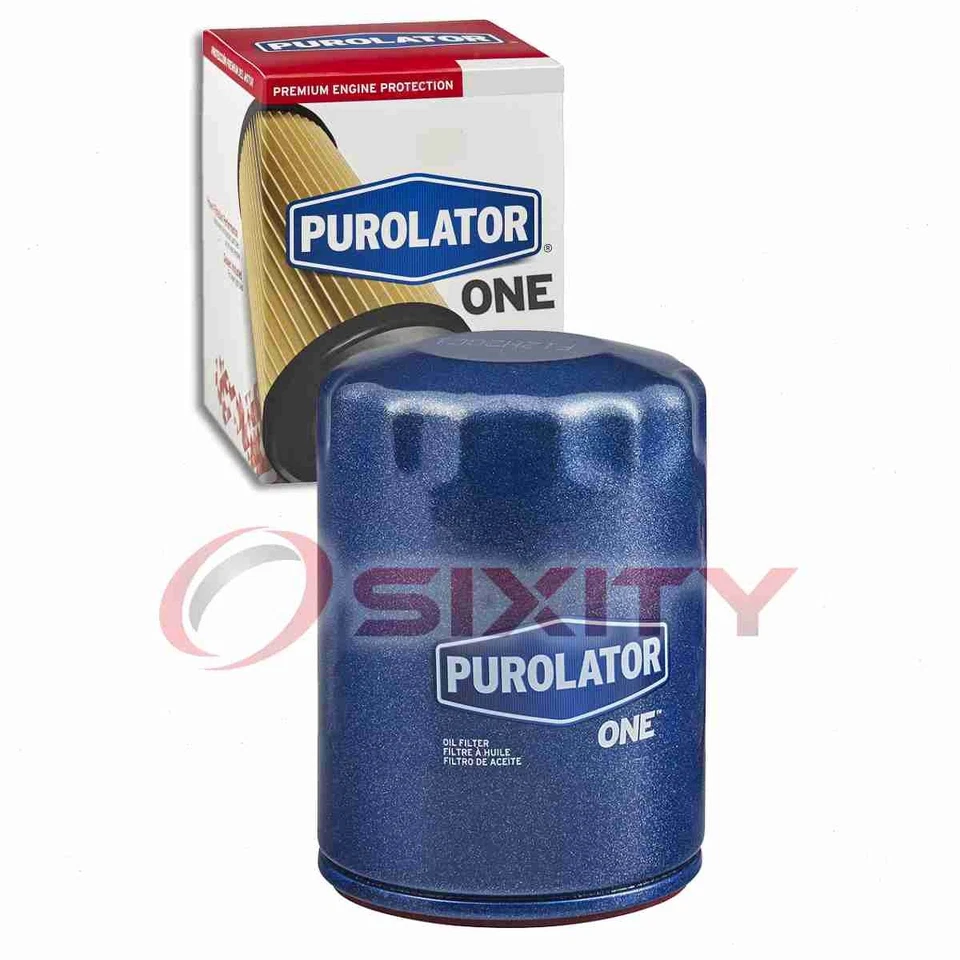 Filtro de óleo de motor PurolatorONE para 1960-1979 Volkswagen Beetle troca de óleo eh - Imagem 1 de 4