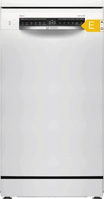 Bosch Geschirrspüler 45cm weiß SPS4HKW49E 44dB A++ WLAN 10 Maßgedecke - Bild 1 von 4