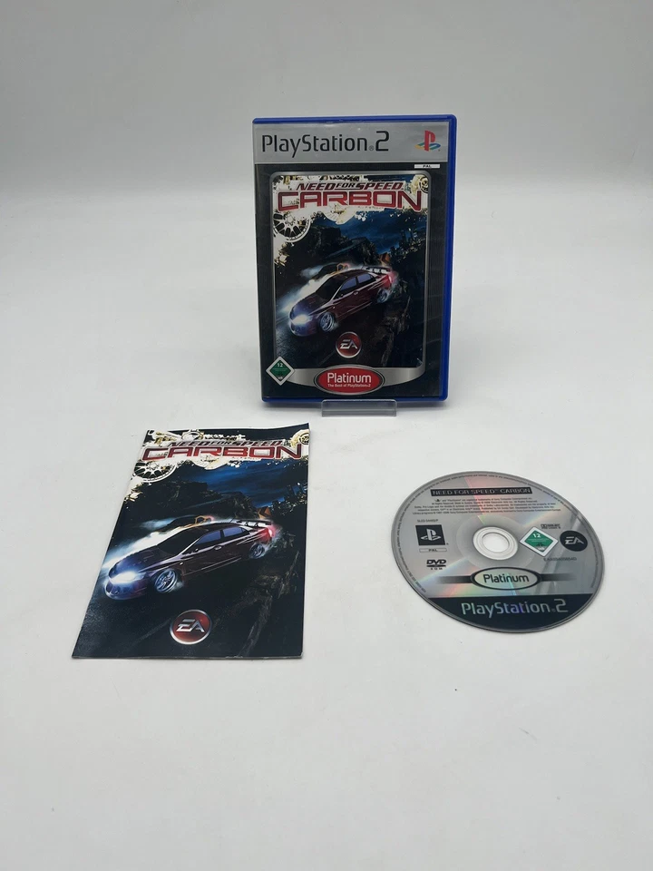 Need for Speed: Carbon - Sony PlayStation 2 - PS2 - OVP + Anleitung - Bild 1 von 1