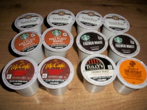 12 K-tazze di Caffè Tostato Francese-Barista Prima, Starbucks, McCafe, Tully's...... - Foto 1 di 3