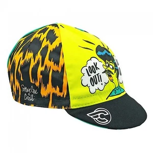 Cinelli Stevie Gee Art Cycling Cap - Woven Polyester-Cotton Blend, Italy - Picture 1 of 1