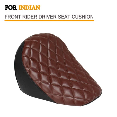 Front Driver Seat Cushion For Indian Scout Rogue Sixty Bobber Twenty/Sixty ABS - Image 1 of 4
