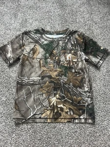 Youth Carhartt Camo Short Sleeve T-Shirt Size 6 - Picture 1 of 4