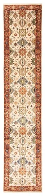 2'7" x 12'0" Vintage Hand-knotted Runner Rug Traditional Oriental Wool Carpet - Image 1 of 4