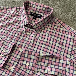 Mizzen+Main Mens Performance Long Sleeve Button Up Shirt Size XL Classic Fit - Picture 1 of 8