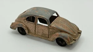 TootsieToy #24 3" Copper Bronze Volkswagen VW Beetle Bug Die-Cast Made in USA - Picture 1 of 4