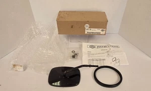 Harley-Davidson Iron Eagle Right Mirror Kit Short Stem 91982-98A *Used* - Picture 1 of 6