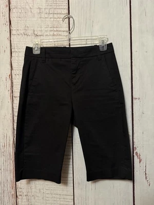 Bermuda Vince Coin Pocket algodão stretch preta tamanho 0 - Imagem 1 de 4