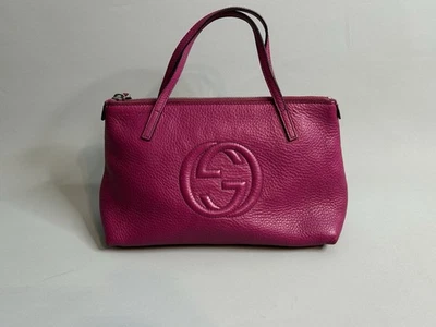 Gucci Children Soho Tote Mini Bag GG Interlocking Rose - Image 1 of 4