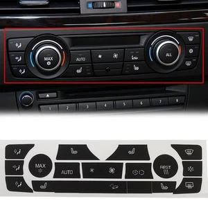 ?Climate Control Kit Sticker AC Climate Button Control High Grade Vinyl - Picture 1 of 19