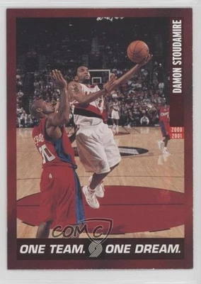 2000-01 Franz Portland Trail Blazers Damon Stoudamire #2 - Изображение 1 из 2