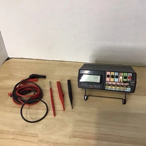 Multímetro digital Simpson modelo 467 True RMS con cables sin probar - Imagen 1 de 5