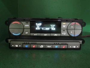 07-10 NAVIGATOR EATC AUTOMATIC CLIMATE HEATER CONTROL 7L74-18C612-BJ REBUILT 740 - Picture 1 of 7