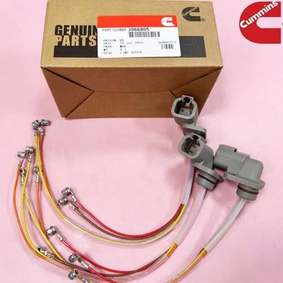 Paquete de 3 arneses de cableado de inyector de combustible Cummins 3966805 3957309 para Dodge 2003-2005 Foto 1 de 4