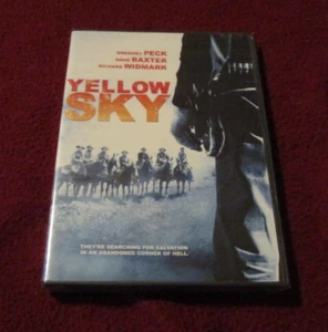 Yellow Sky DVD NEW SEALED Gregory Peck, Anne Baxter, Richard Widmark - Imagen 1 de 1