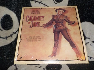 Calamity Jane Laserdisc LD Doris Day Howard Keel Free Ship $50 - Picture 1 of 1
