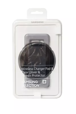 Genuine Samsung Wireless Charging Starter Kit for Galaxy S8 Plus EP-WG95GBBEGVF - Image 1 of 2