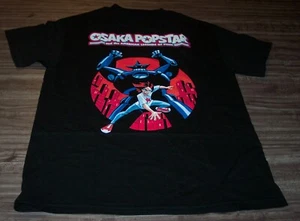 OSAKA POPSTAR and The American Legends of Punk T-Shirt LARGE NEW - Picture 1 of 4