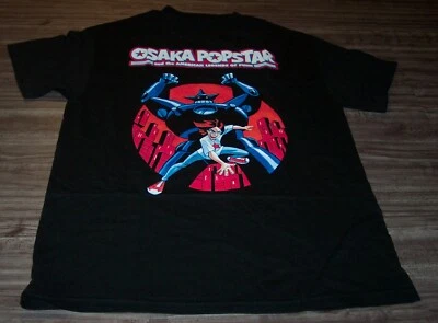 OSAKA POPSTAR and The American Legends of Punk T-Shirt LARGE NEW - Image 1 of 4