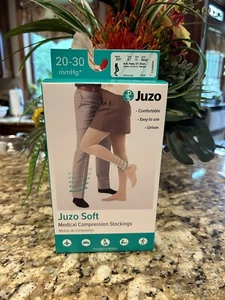 Juzo Soft Stockings Panty, OPEN TOE OPEN CROTCH SHORT beige Gr. III 20-30mmHg - Bild 1 von 4