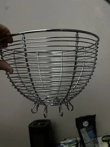 Stainless Steel Wire Fruit Basket - Picture 1 of 4
