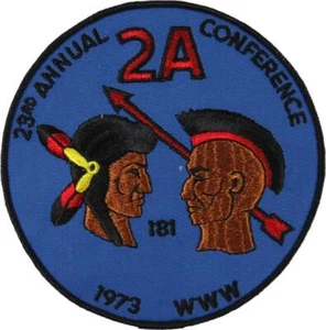 Nischa-Nimat Lodge 181 Governor Clinton NY Section 2A Jacket BLK Bdr (OAX2418) - Picture 1 of 2