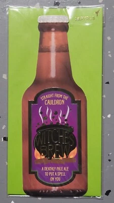 Tarjeta de Papiro Día de Halloween - Totalmente Nueva Foto 1 de 2