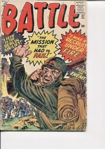 BATTLE 67 VG- KIRBY C/A WILLIAMSON DAVIS SEVERIN 1959 - Bild 1 von 2