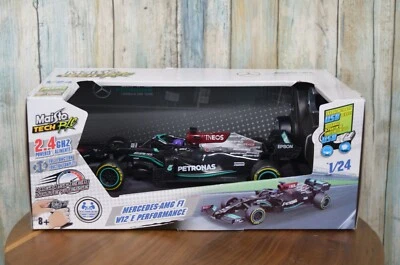 Mercedes Benz AMG F1 W12 E Performance Lewis Hamilton #44 negro 1:24 RC Maisto Foto 1 de 4