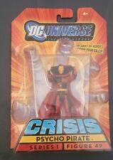 🌟 DC Universe - Crisis - Psycho Pirate Series 1 Action Figure 2009 🌟 