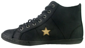 CONVERSE Chucks One Star Pro Mid MID Damen Sneaker Grösse 37,5 Schuhe Schwarz - Bild 1 von 1