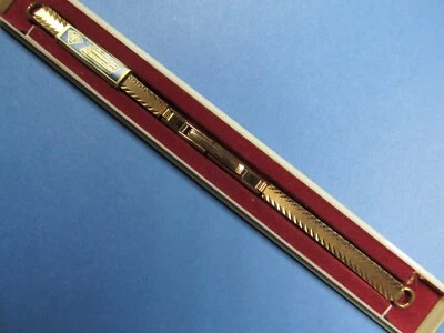 Correa de reloj larga vintage ROWI para damas 12K RGP... Appx 6"-6 3/8" de largo Foto 1 de 3