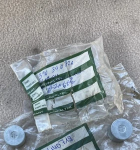2xOriginal Steyr Kolben für Bremszylinder 390340820 - Foto 1 di 1