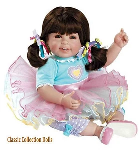 "SUGAR RUSH"- ADORABLE QUALITY PLAY DOLL FROM ADORA.- EU SAFETY CONFORMING - NEW - Picture 1 of 3