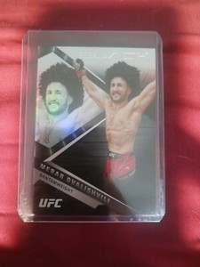 MERAB DVALISHVILI 2022 Panini Chronicles UFC #203 MMA Black Bronze