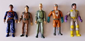 CAZAFANTASMAS 5 FIGURAS 1984-1987 KENNER (A) - Imagen 1 de 7