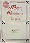 1987 G&P Merry Christmas To You Cross Stitch Pattern Book 23 Designs Vintag 6743