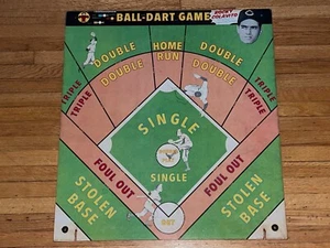 1960 ** ROCKY COLAVITO Baseball Darts Brettspiel - Bild 1 von 14