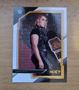 WWE Card # 123 RHEA RIPLEY / Panini NXT 2022 Wrestling Diva Alumni Karte - Bild 1 von 2