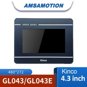 4.3'' Kinco GL043E Ethernet Port Human Machine Interface Touch Panel Screen HMI - Picture 1 of 7