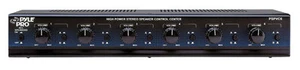 New Pyle PSPVC6 6 Channel High Power Stereo Speaker Selector W/Volume Control - Picture 1 of 1