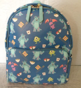 NWT Disney / Danielle Nicole / Pixar - Monsters Inc. Sushi - Mini Backpack - Bild 1 von 4