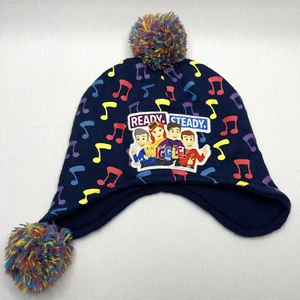 The Wiggles Beanie Hat Ready Steady Wiggle 52cm 2019 Emma Lachy Simon Anthony - Picture 1 of 9