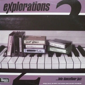 Explorations 2 Kruder & Dorfmeister S Tone Inc. Forest Mighty Black - Imagen 1 de 1