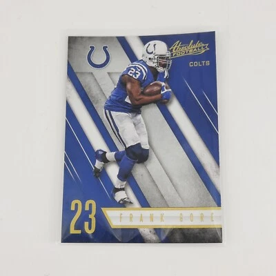 2016 Panini Absolute Frank Gore Indianapolis Colts #9 - Image 1 of 2