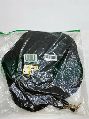 Leader Accessories 2pcs Car Seat Cushion NonSlip Black w/ Gold attachment U4C - Image 1 of 3